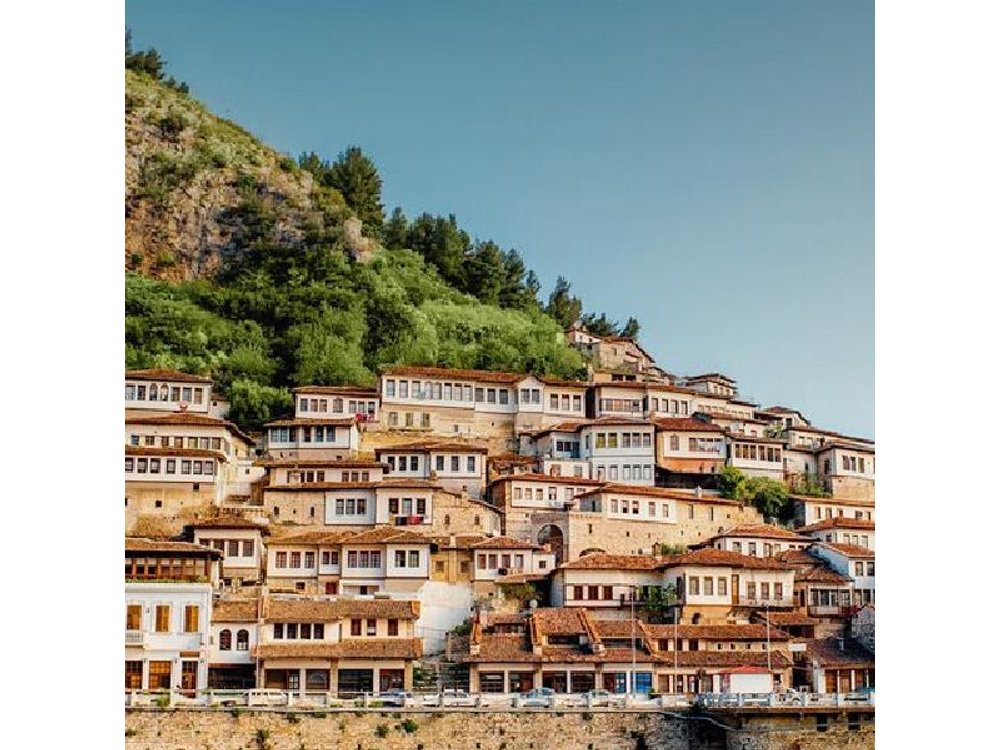 From Tirana/Durres: Berat city and Belshi lake daily trip