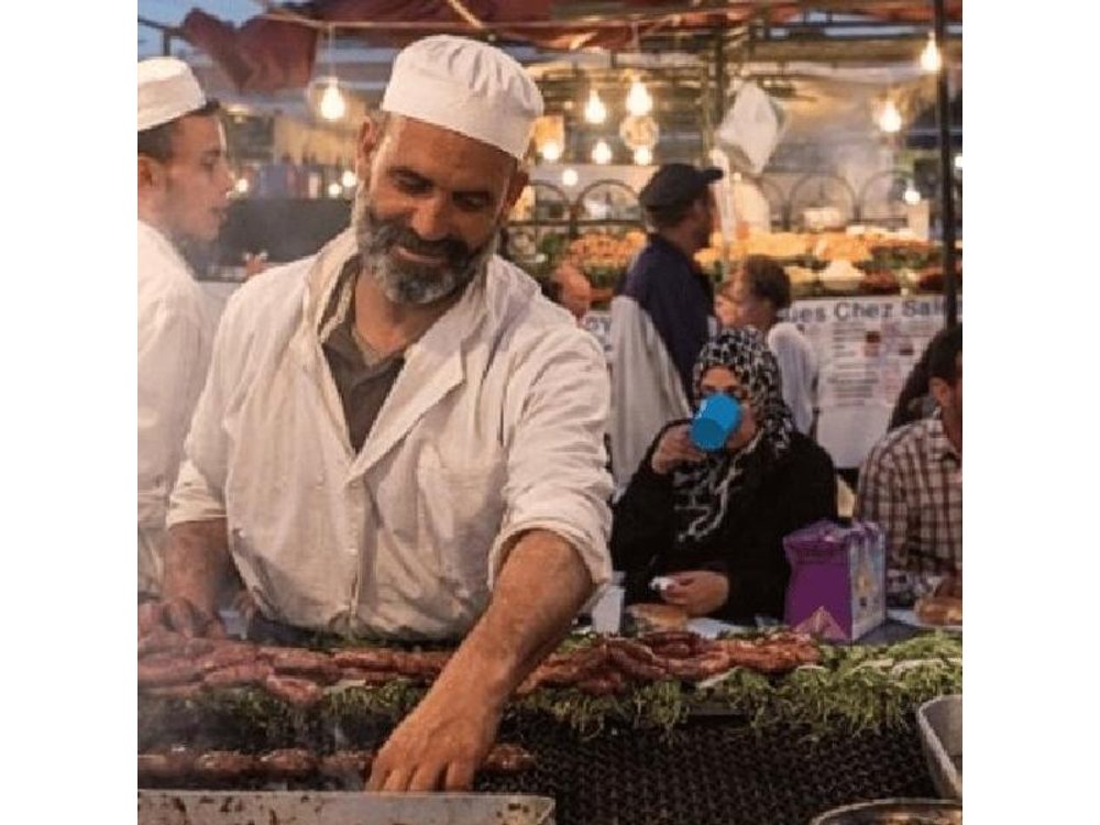 Marrakech: Street Food Tour by Night
