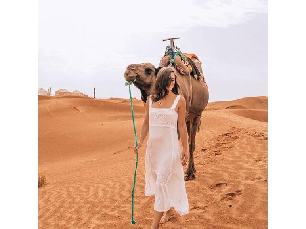 4-Day Tour from Marrakech to Fez via Merzouga Desert
