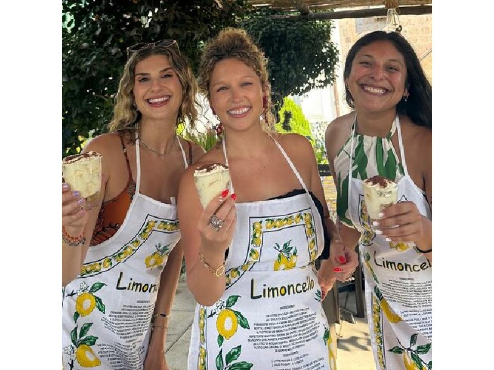 Cooking class in Sorrento