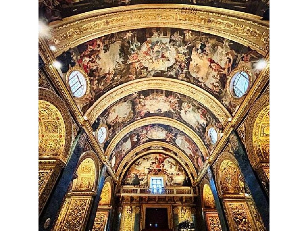 Secrets of St John's Co-Cathedral - Guided Tour