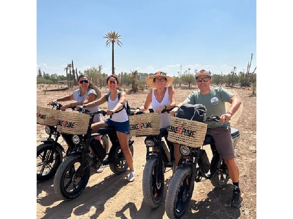 Marrakech E-Bike Tour: Ride the Medina & Off-Road Desert Adventur