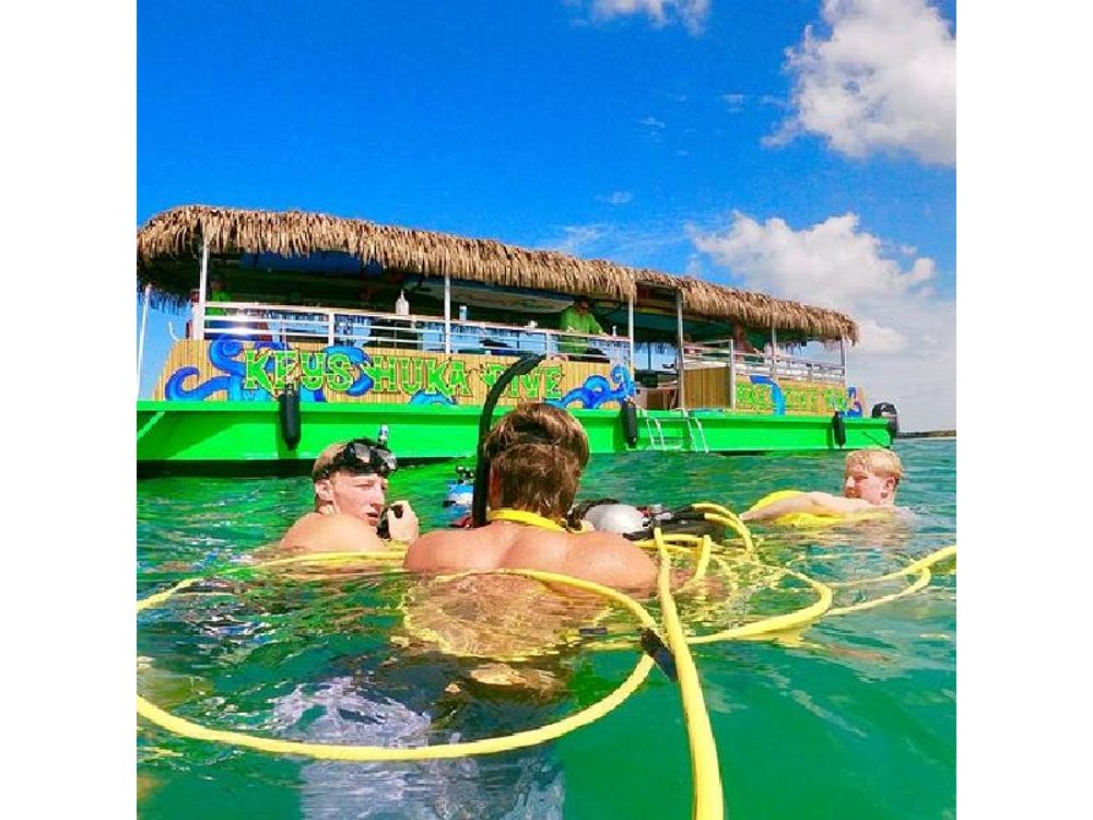 Shark Tooth Snorkeling Adventure and Huka Dive in Venice Florida