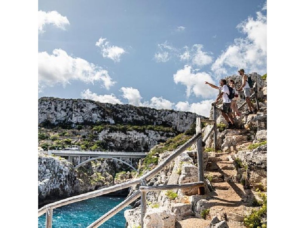Lecce : 3 hours Hike in maria di Leuca the southern Tip of Puglia