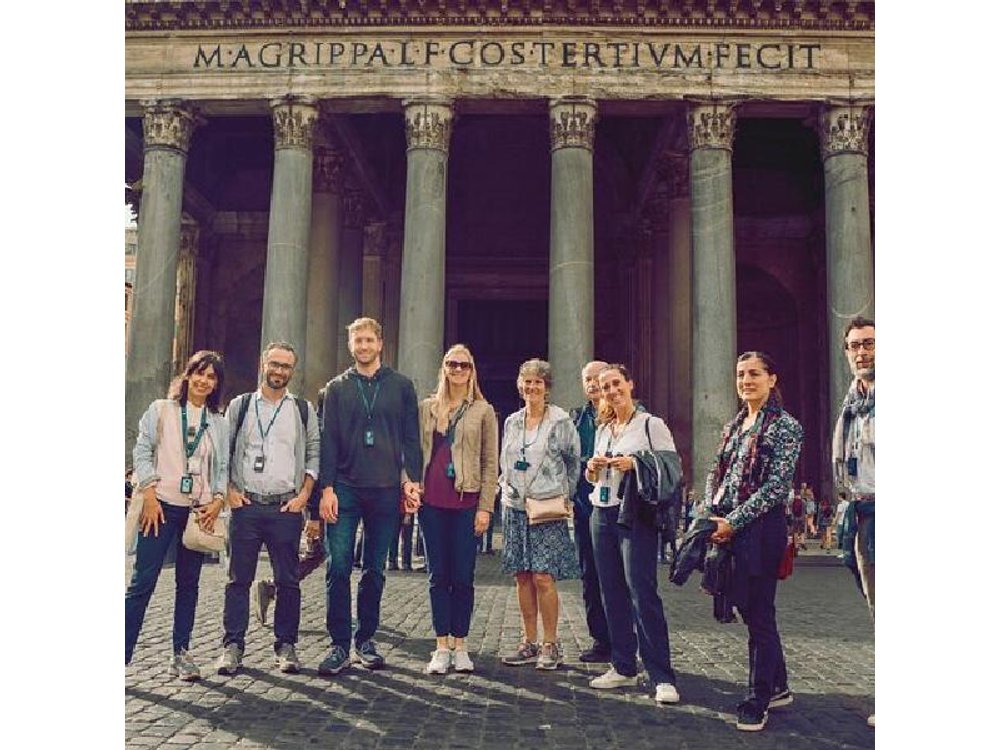 Rome Walking Tour Through the Ages with Guided Pantheon Visit