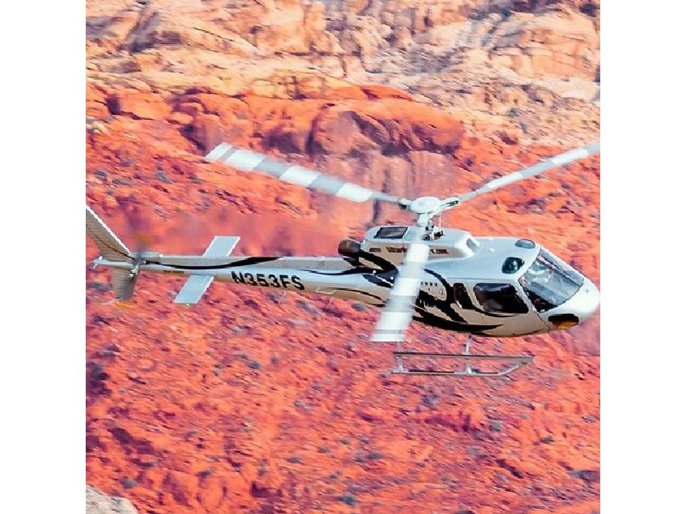 Red Rock Canyon Helicopter Air-Only Tour in Las Vegas