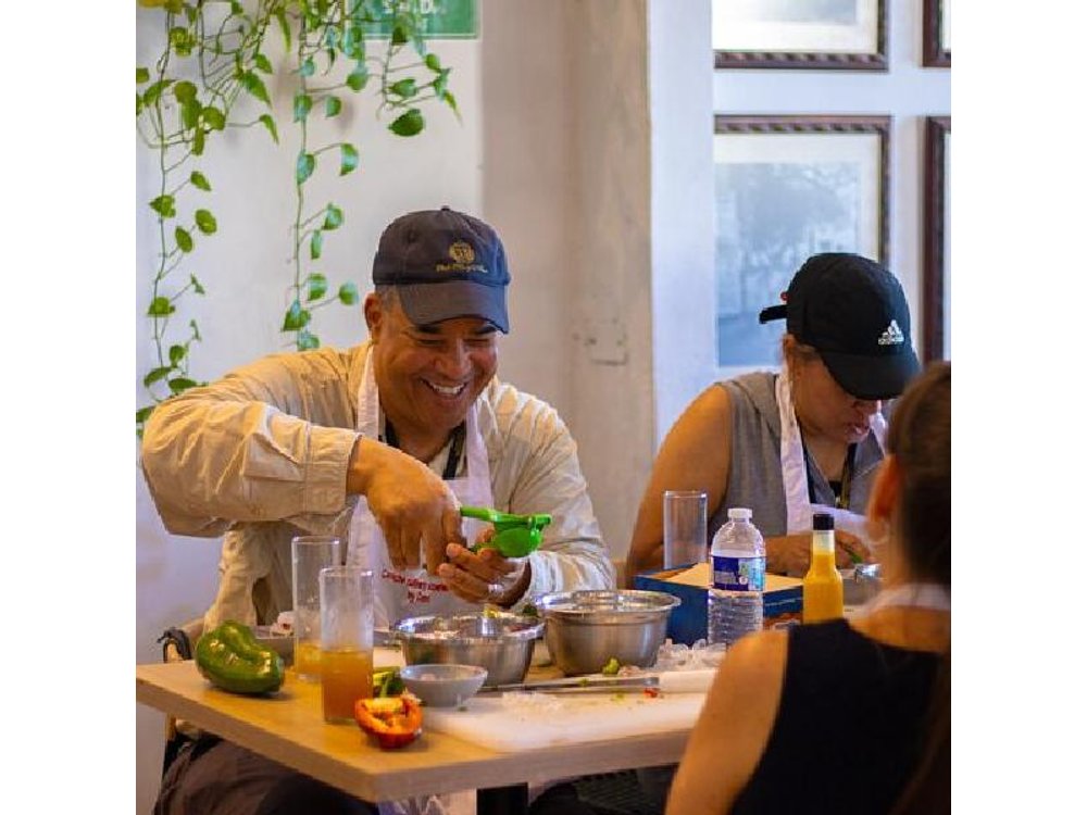 Fresh Ceviche Class in Cartagena