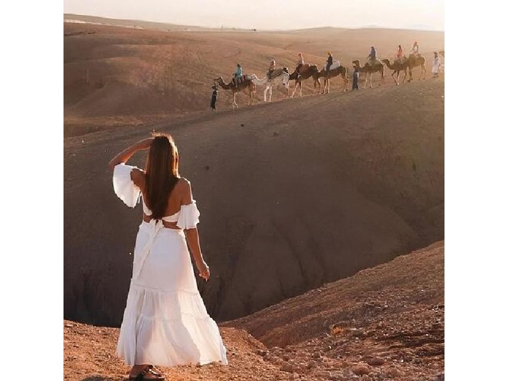 Agafay Desert Dinner Show Camel And Quad Private From Marrakech
