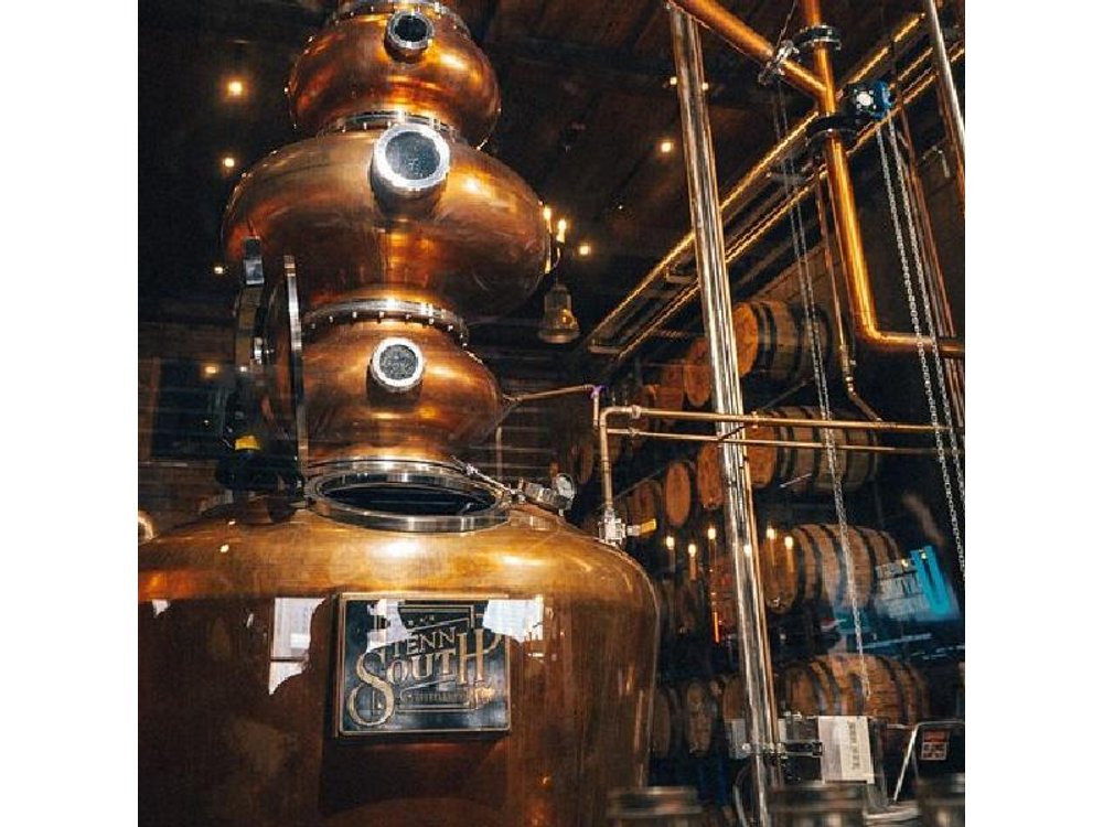 Nashville's Big Machine Distillery Guided Tour with Tastings