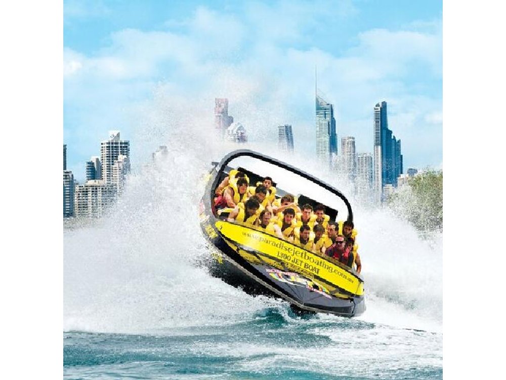 Gold Coast JetBlast Jet Boat Ride – 40-Minute Thrill Experience