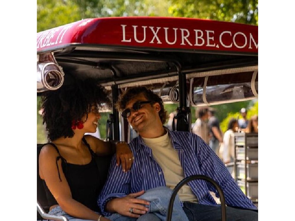 Tour of Rome in Golf Cart: Seven Hills of Rome