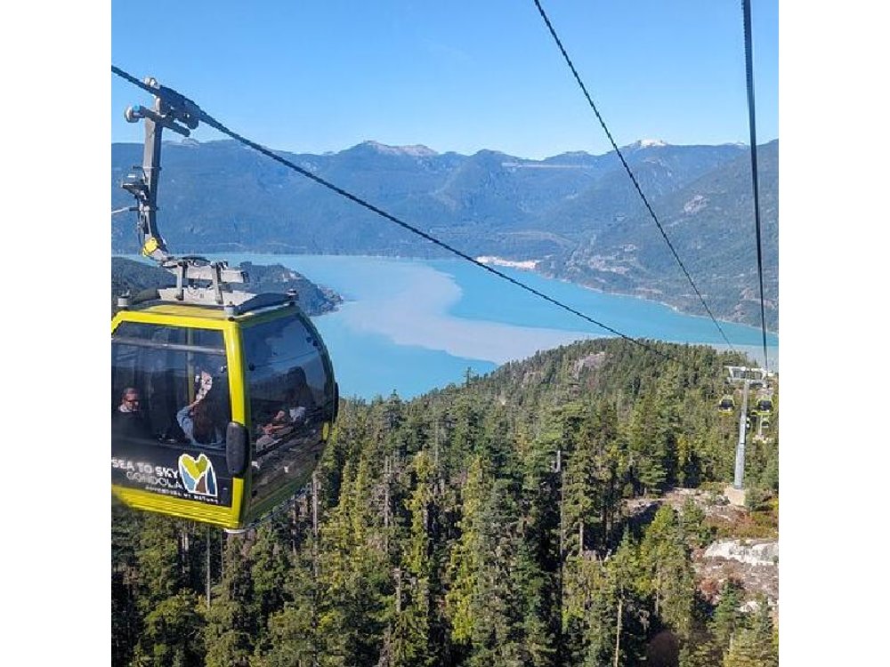 Whistler+Sea 2 Sky Gondola+Shanon Fall+GreenLake+Porteau CoveTour
