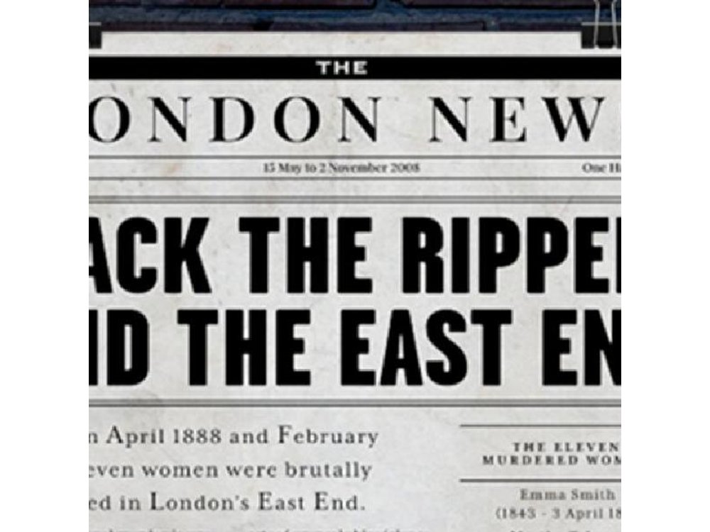 East London Immersive Jack the Ripper Guided Walking Tour