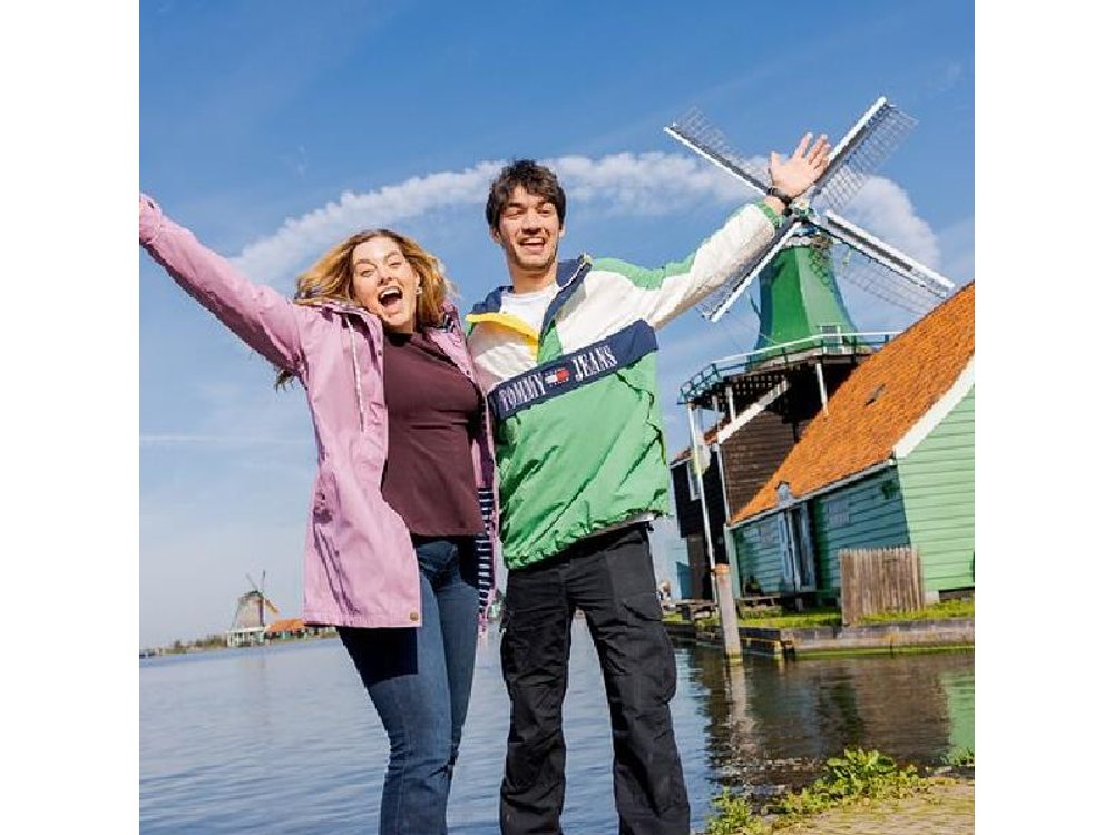 Guided Zaanse Schans, Windmills and Cheese Tour from Amsterdam