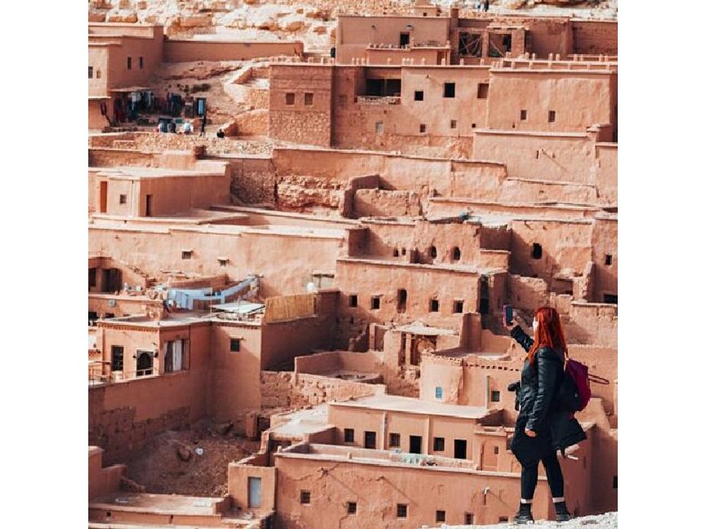Day Trip from Marrakech to Ouarzazate Atlas Mountains and Kasbah