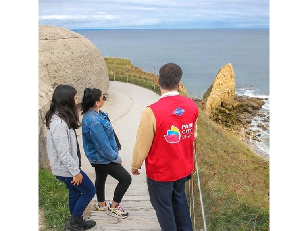 Normandy D-Day Beaches and World War II Sites Day Trip from Paris