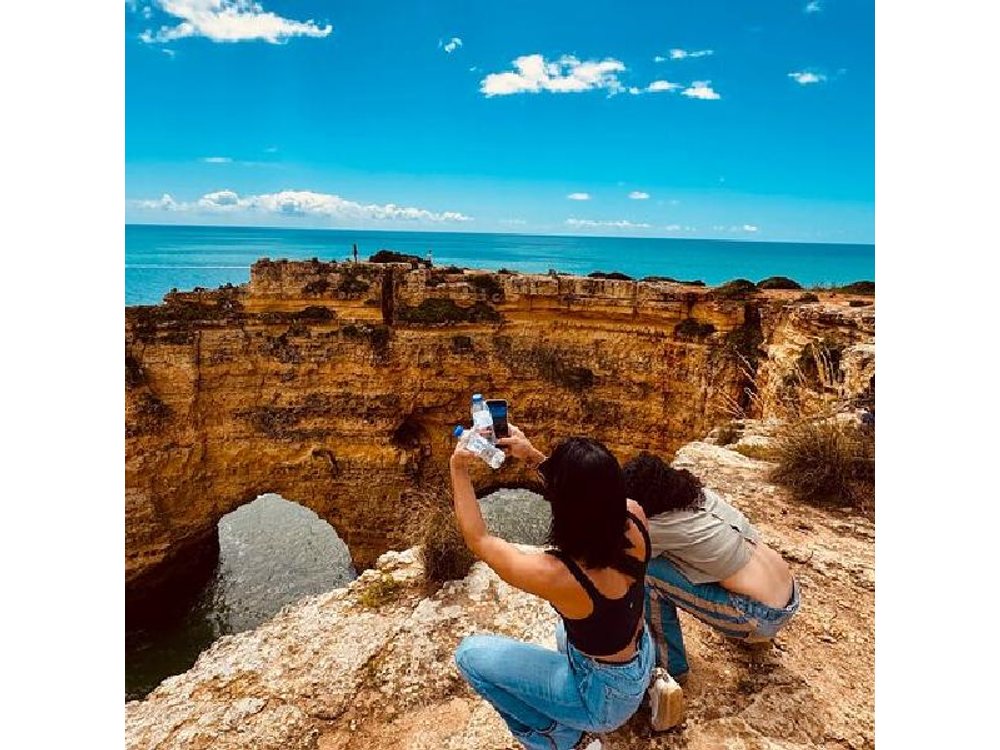 Algarve day tour from Lisbon+ Benagil boat trip