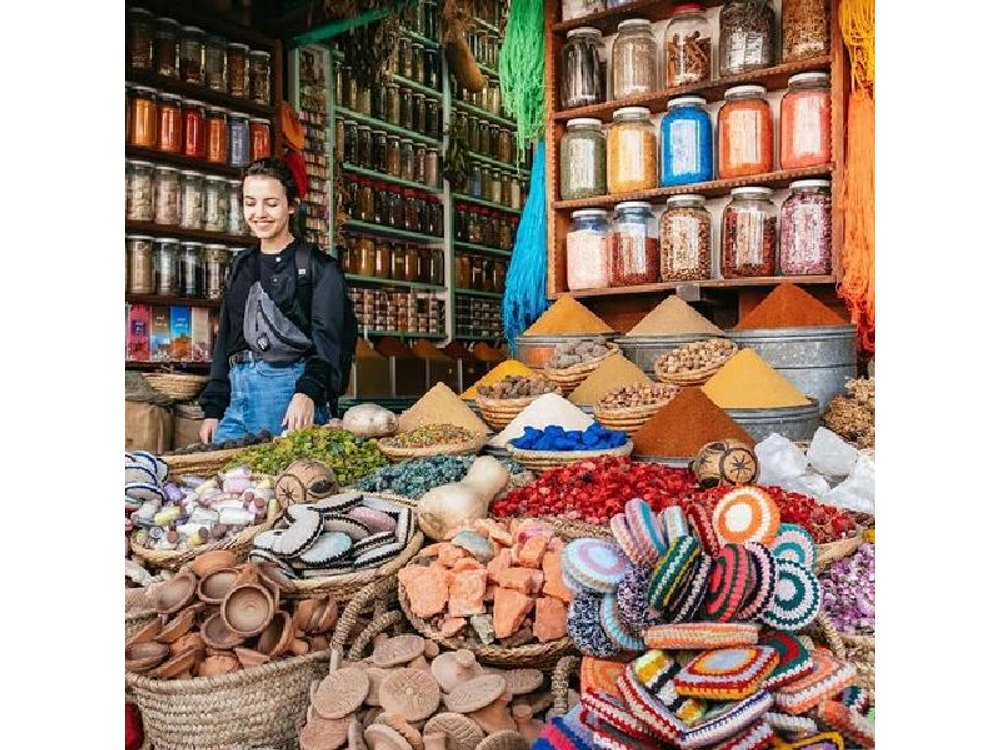 Marrakech Private Shopping Tour in the Souks with Local Guide