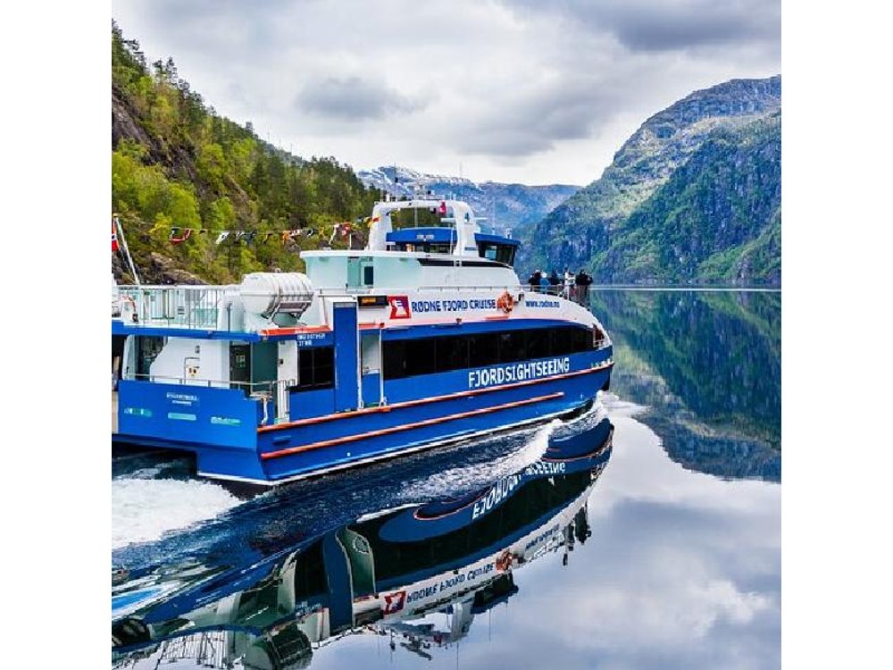 Bergen: Half-day fjord cruise to Mostraumen