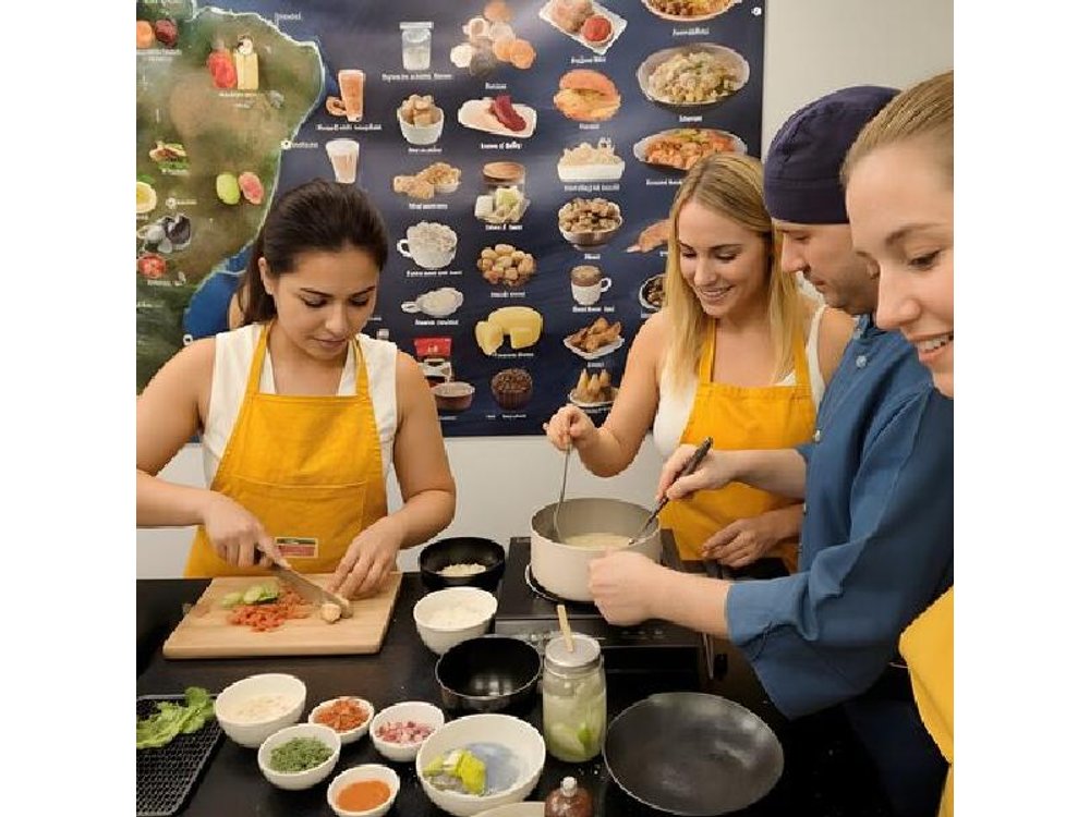 3.5h Cooking Class in San José with 9 Recipes & Bottomless Drinks