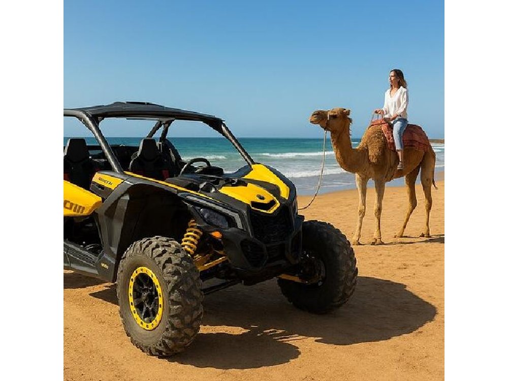 Tangier Buggy & Camel Adventure on the Beach