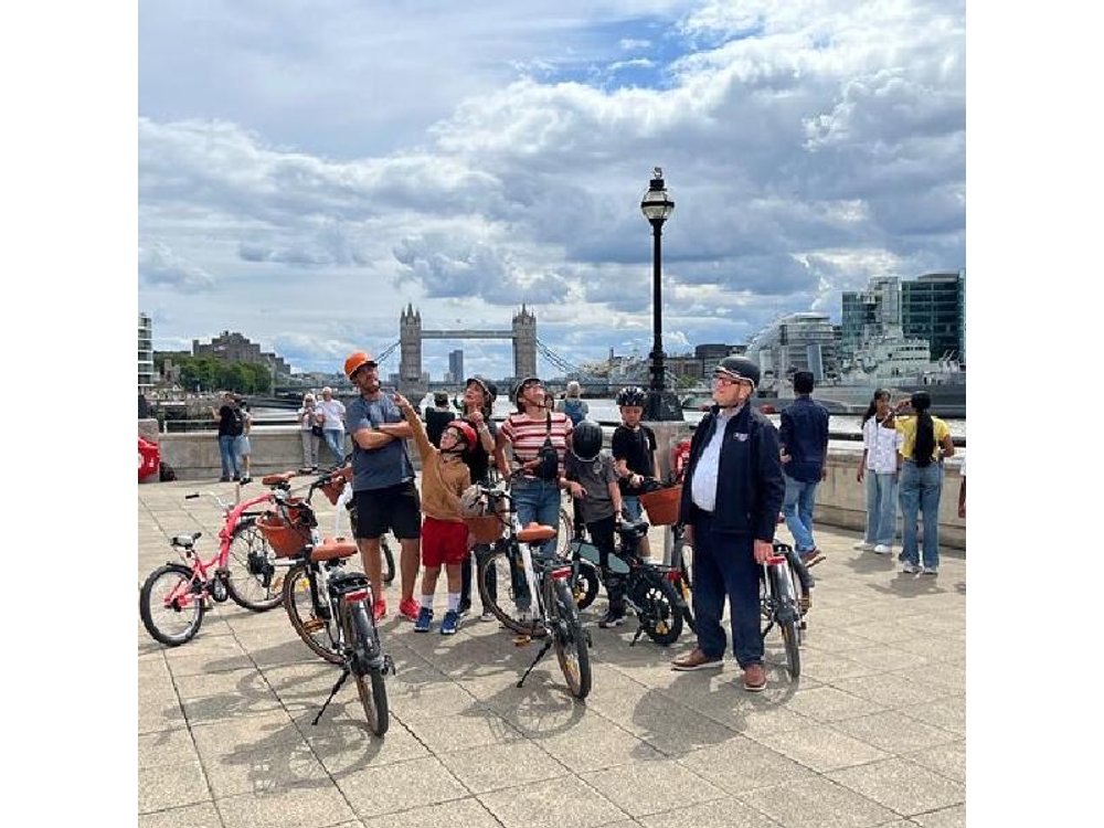 London E-Bike tour & Borough market