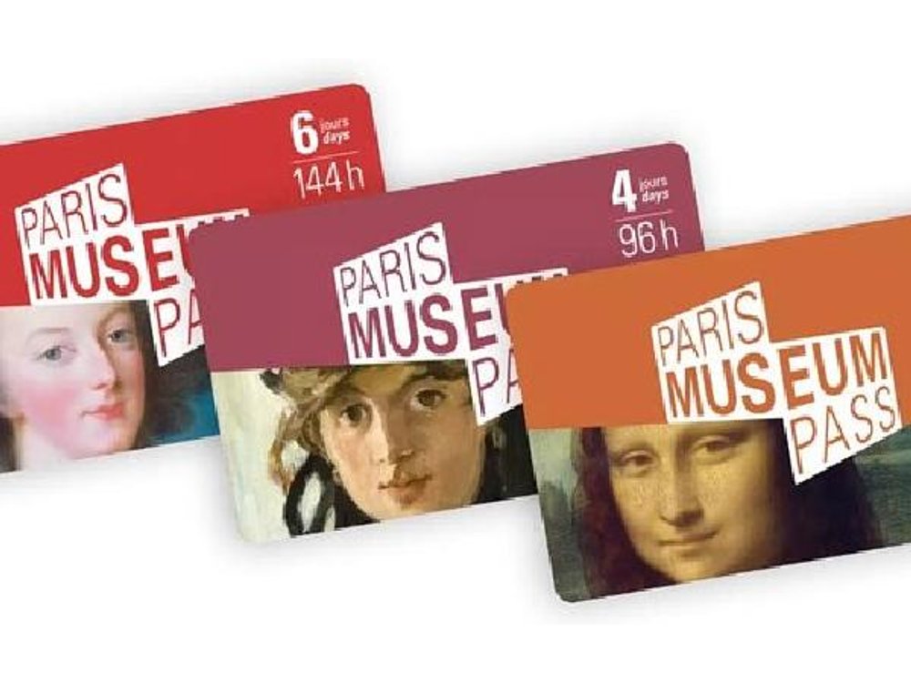 Paris Museum Pass: 2, 4, or 6 days