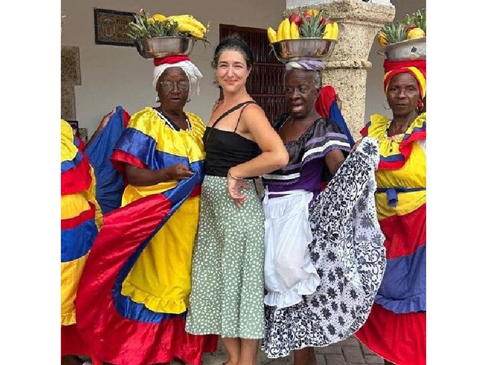 Cartagena´s African Legacy: 2 hrs on History, Dance & Tasting