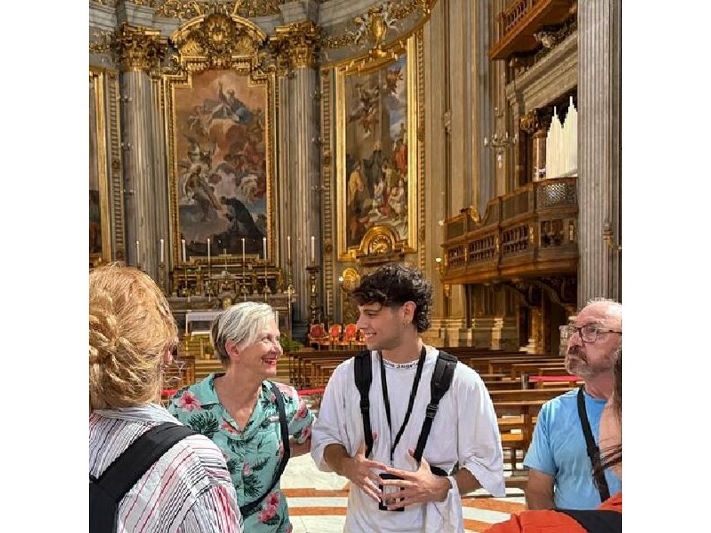Historical Walking Tour in Rome City Center with Hidden Gems