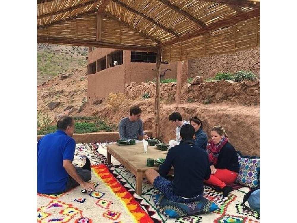 Full Day Atlas Mountains and 5 Valleys Tour from Marrakech