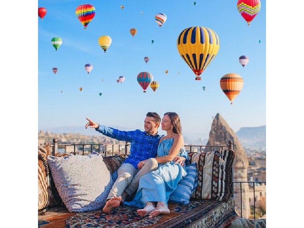 Istanbul: Cappadocia 2-3 Day Tour with Flights & Hotel