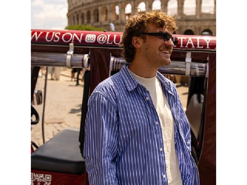 Rome Golf Cart Food and Sightseeing Tour