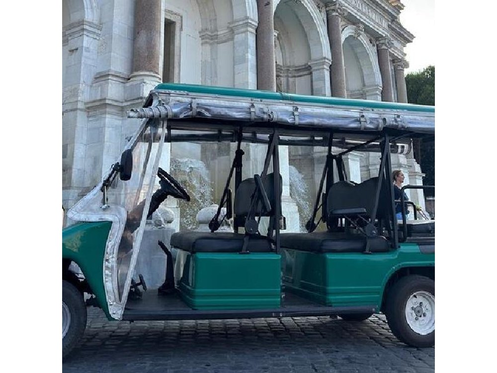 Rome: Golf Cart Tour - Discover Rome effortless way