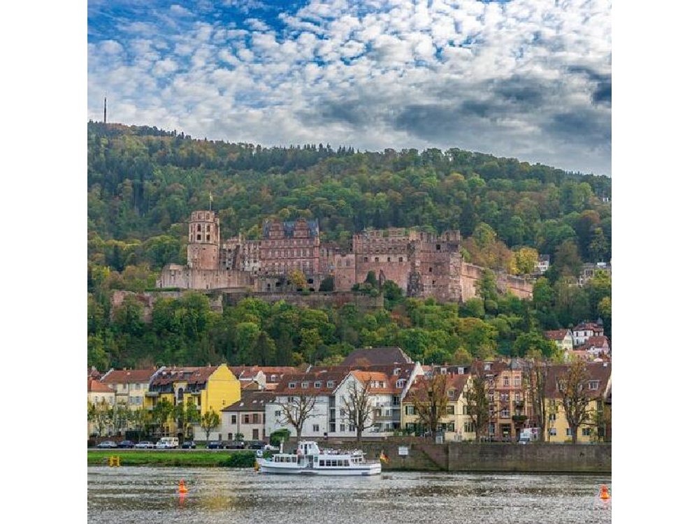 Private Full Day Tour Heidelberg and Rothenburg from Frankfurt