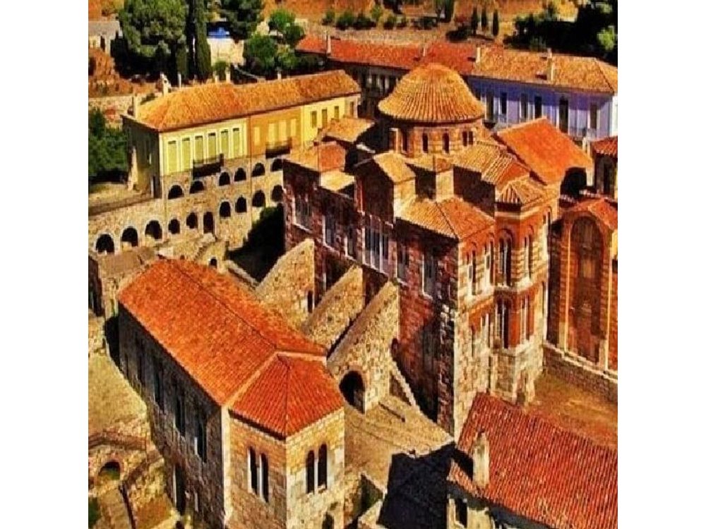 Delphi & Hosios Loukas Monastery Full Day Tour From Athens