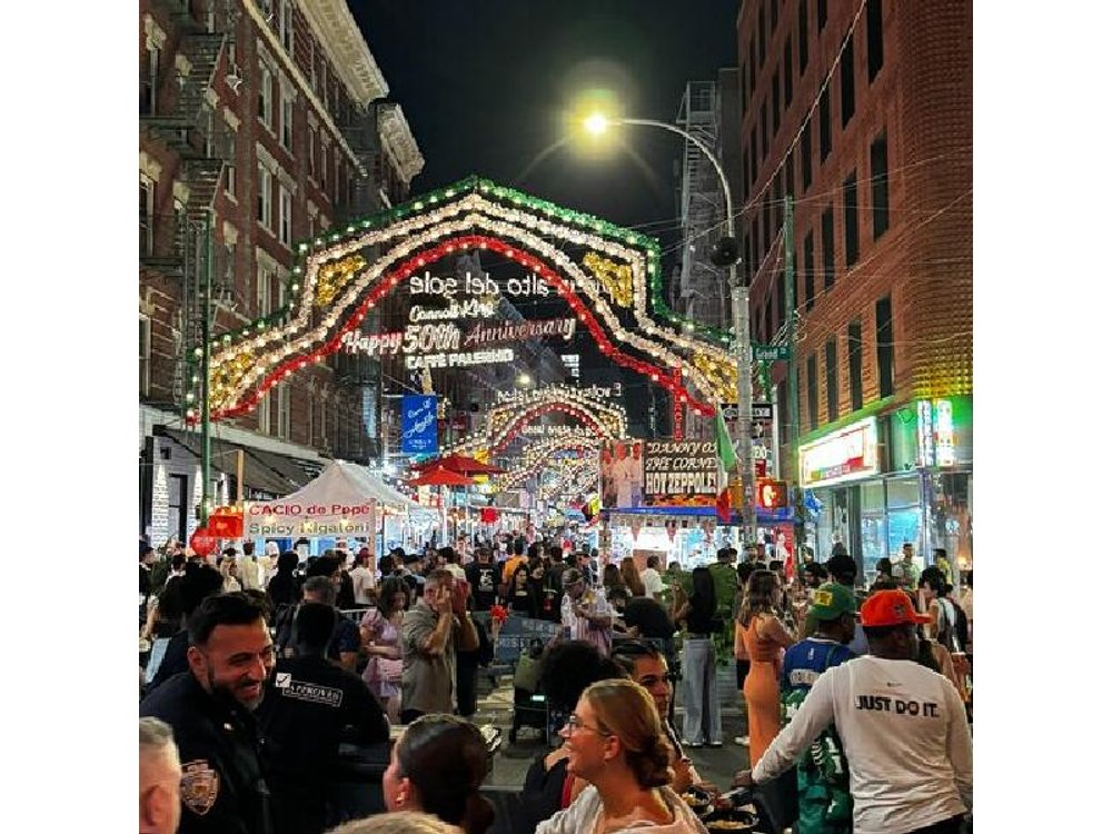 New York City Mafia and Local Food Tour led by NYPD Guides