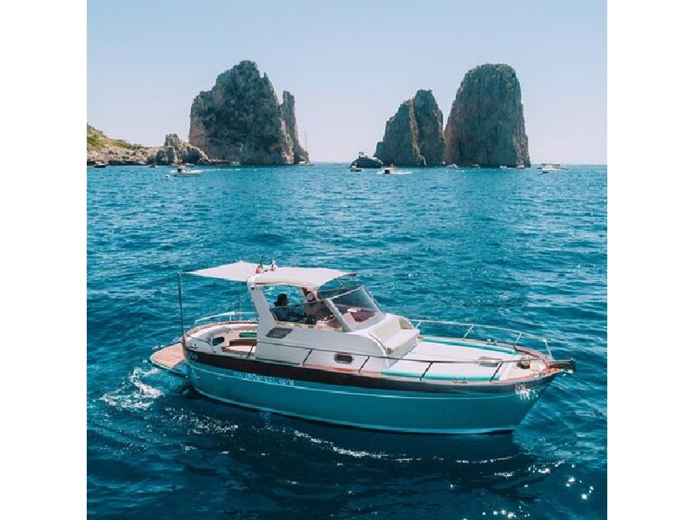 Capri Private Boat Tour from Sorrento, Positano or Amalfi