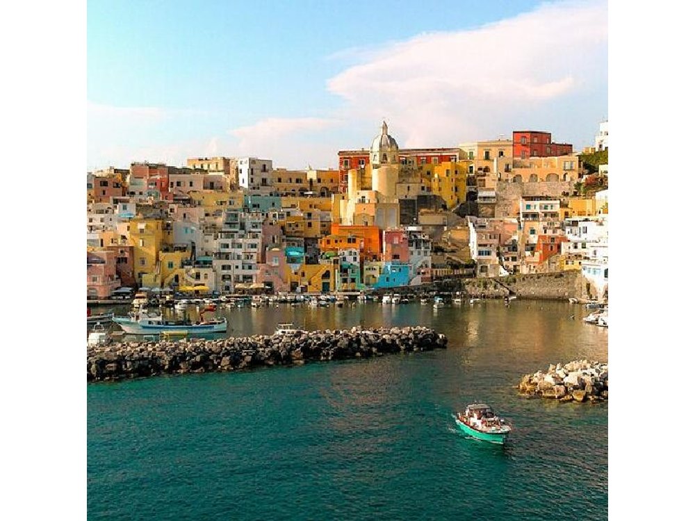 Small Group Ischia and Procida Boat Day Tour from Sorrento