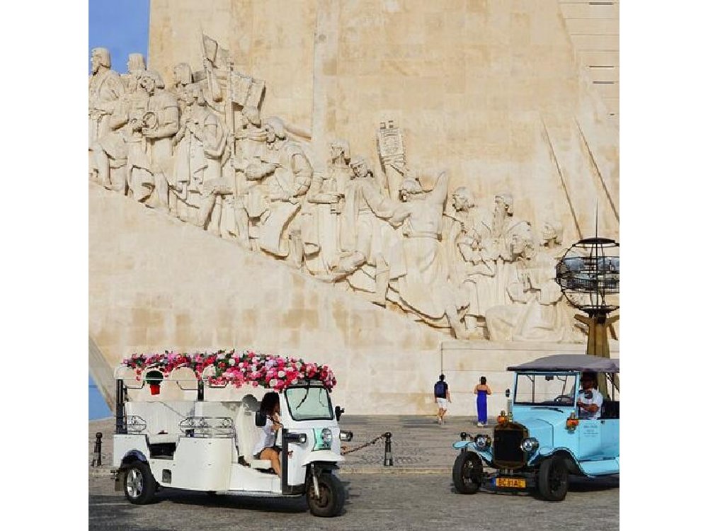 Lisbon Hills secrets, soul and insights all in 1 TukTuk ride