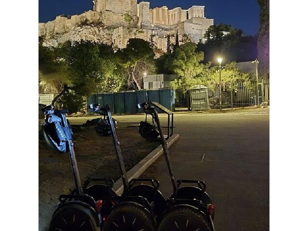 Athens Night Segway Tour