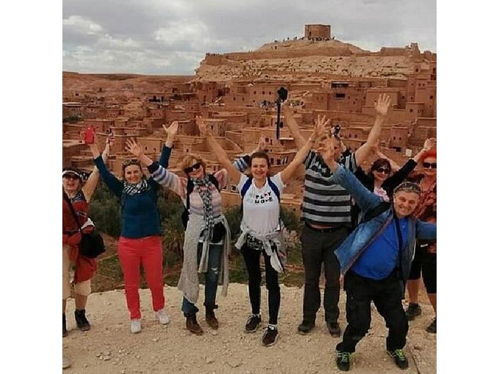 Day Tour From Marrakech to Ait Ben haddou & Ouarzazate