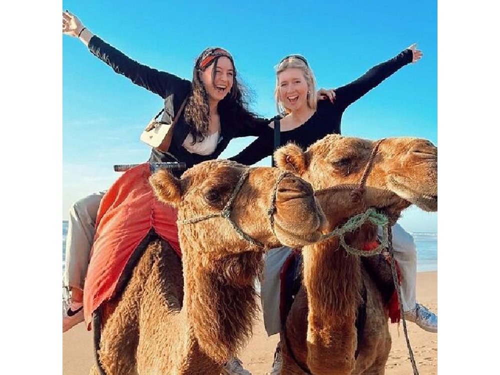 Tangier Private Full-Day Tour Local Guide Camel Ride Port Pickup