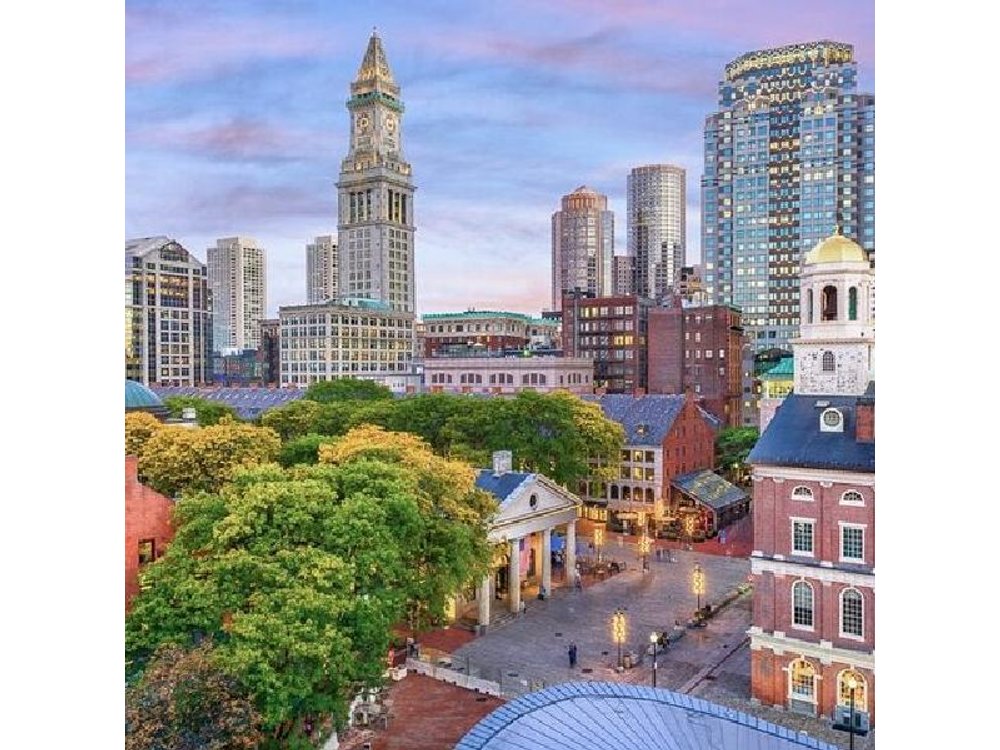 Boston Tour from New York