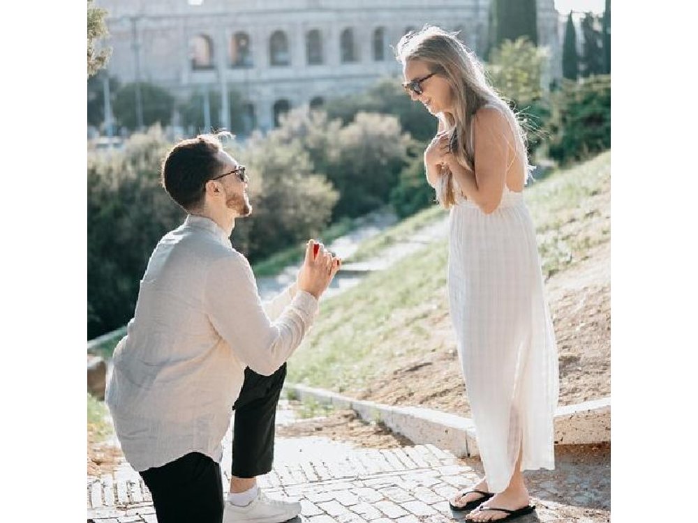 Proposal Photographer in Rome