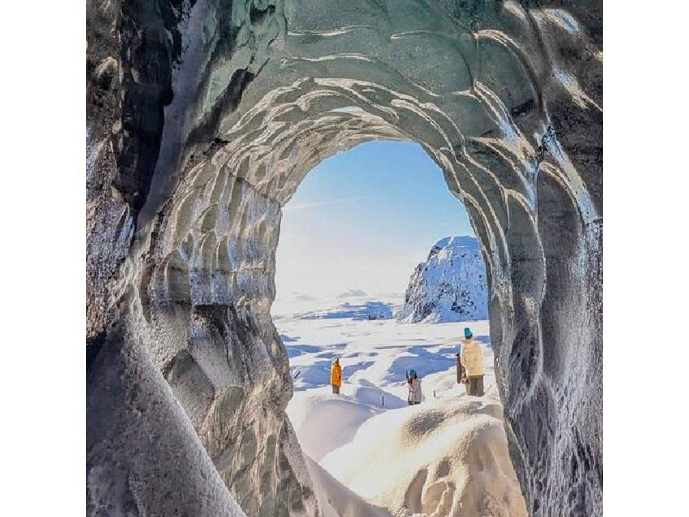 South Coast & Katla Ice Cave Adventure From Reykjavik in a 4x4