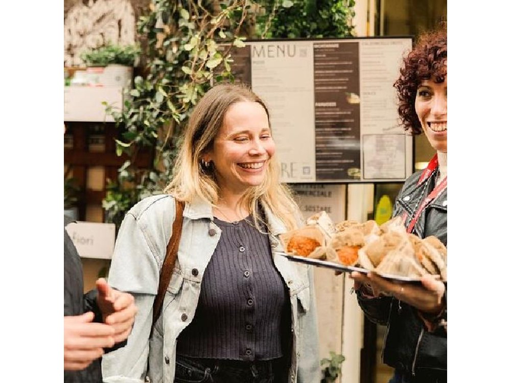 Private Rome Food Tour in Trastevere at Night