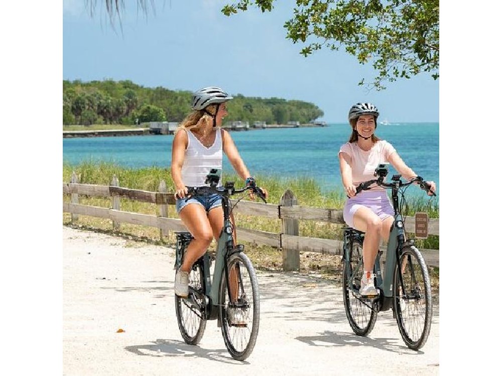 Self Guided E-Bike Tour Key Biscayne Miami's Island Paradise
