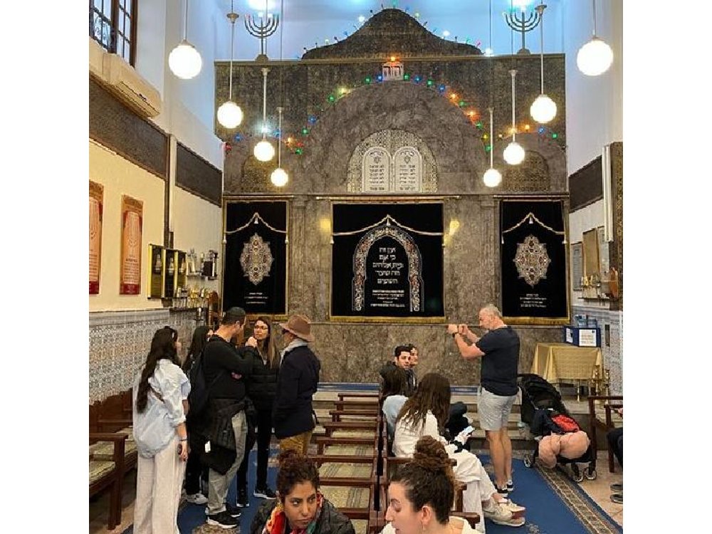 Tangier Jewish Heritage Tour with Synagogues & Lunch
