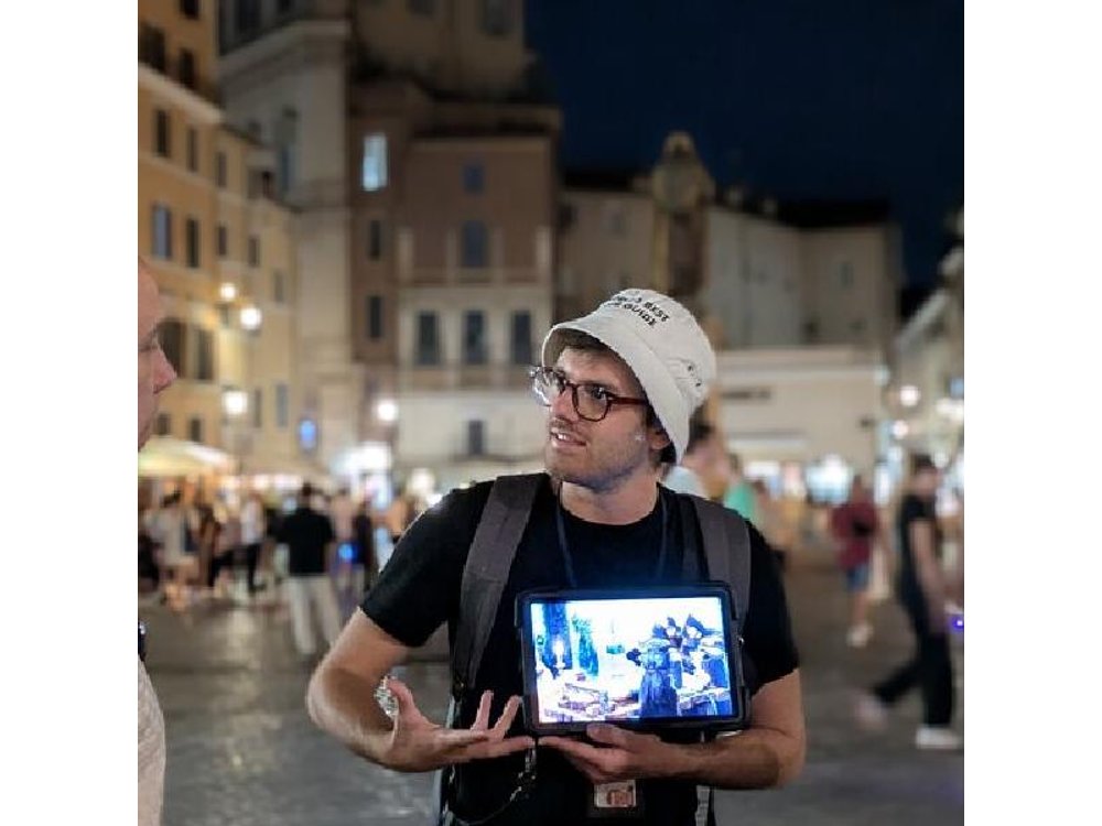 Rome Secrets, Legends & Dark History Tour with Tasty Bites