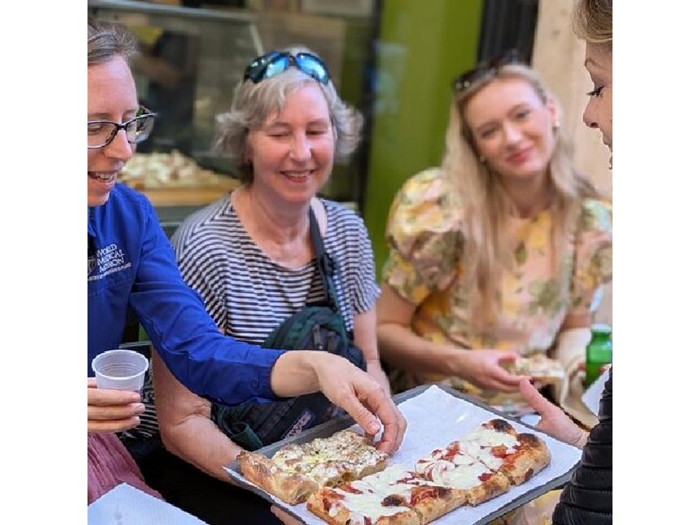 Rome Trastevere Campo de' Fiori Street Food Tour Eat Like a Local
